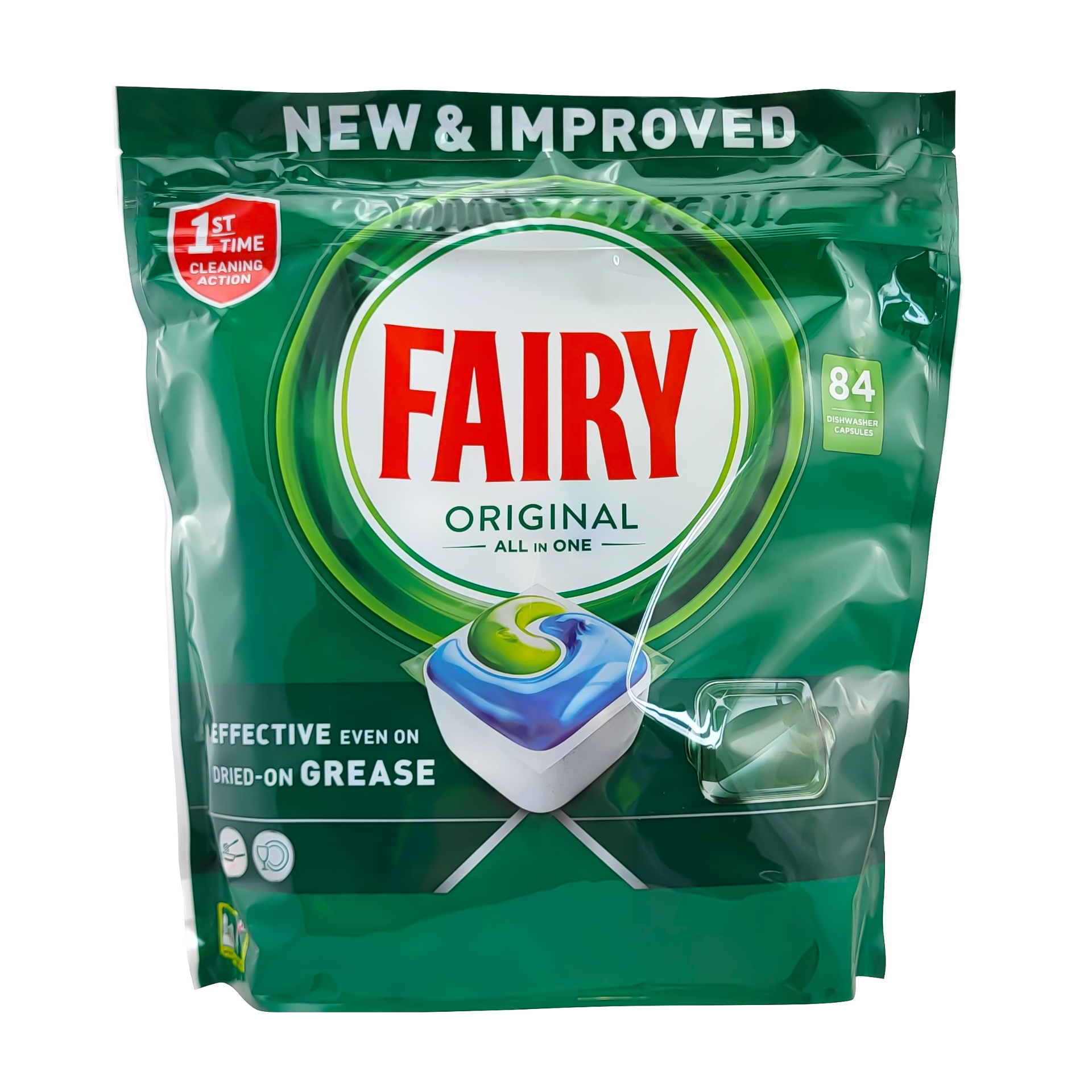 Hygiene Systems Limited Fairy All In One Original Dishwasher Tablets