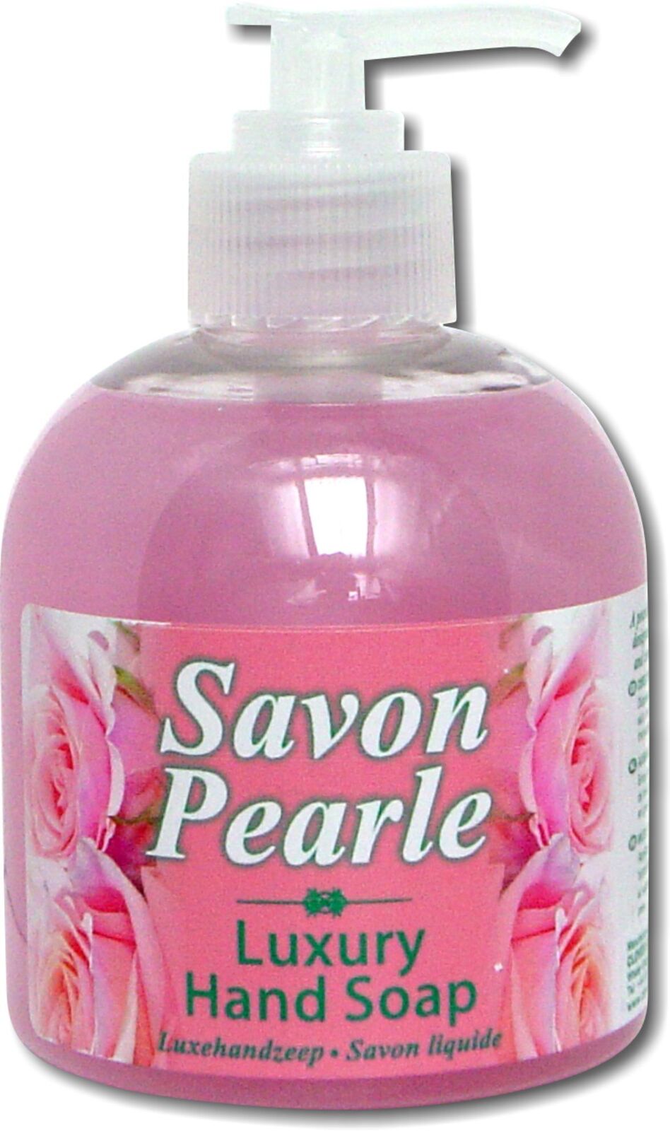 Hygiene Systems Limited Clover Savon Pink Pearle Luxury Hand Soap