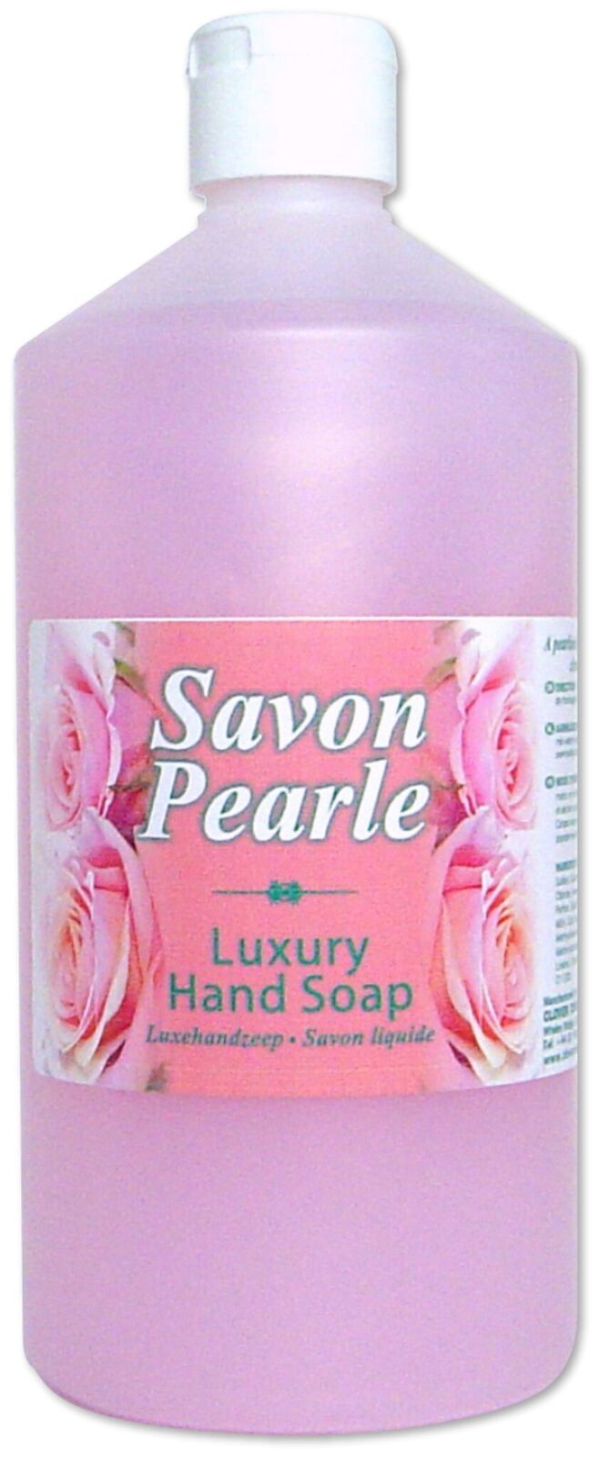 Hygiene Systems Limited Clover Savon Pink Pearle Luxury Hand Soap