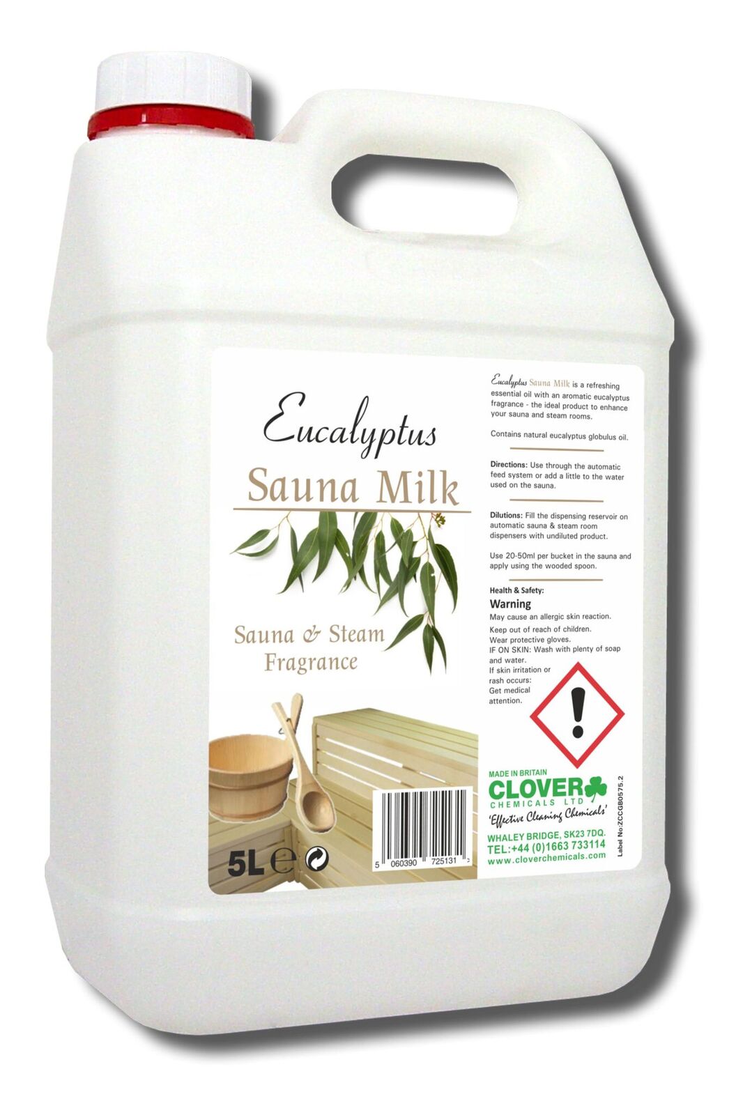 Hygiene Systems Limited Clover Eucalyptus Sauna & Steam Room