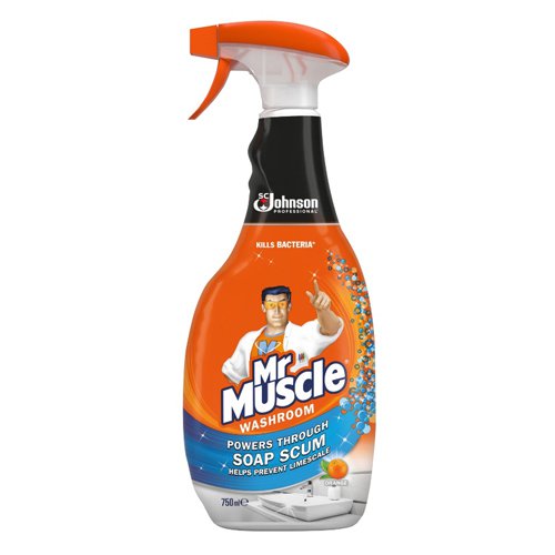 Hygiene Systems Limited Mr Muscle Washroom Cleaner