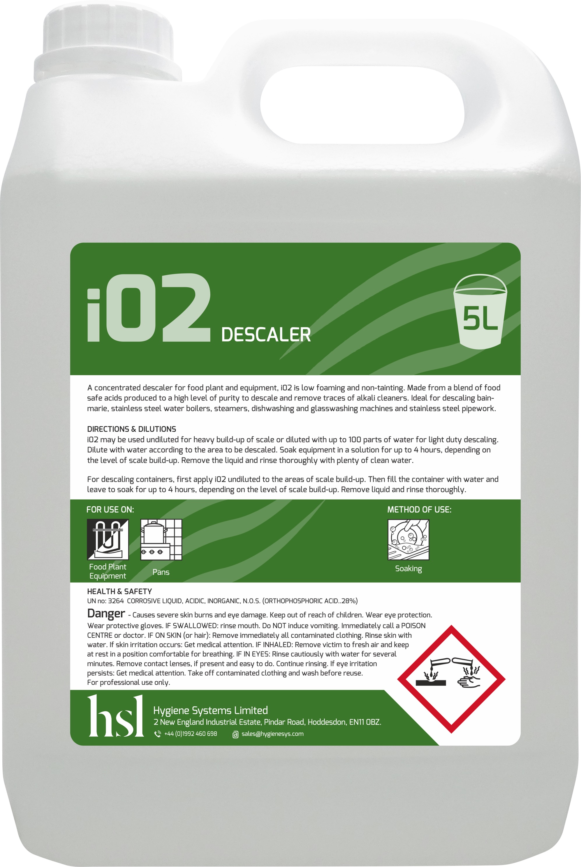 Hygiene Systems Limited I02 Food Plant &amp; Equipment